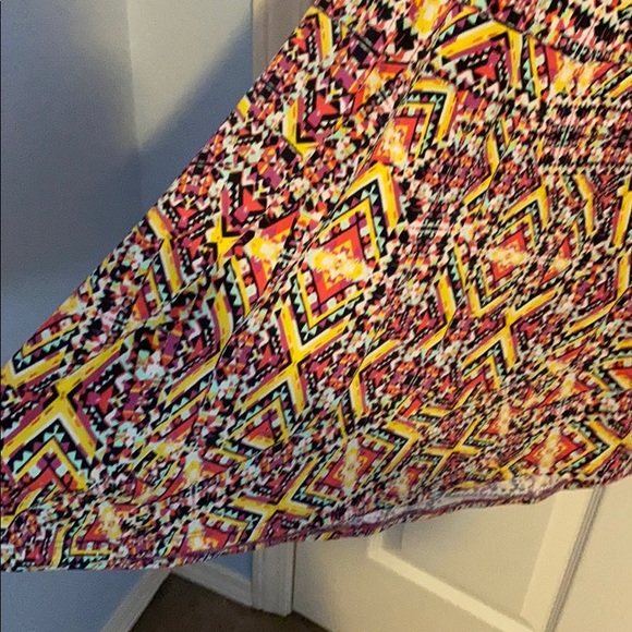 Lularoe Azure Skirt - Picture 2 of 5